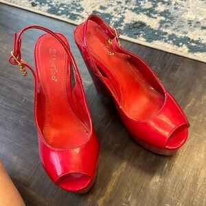 2LipSToo red heels